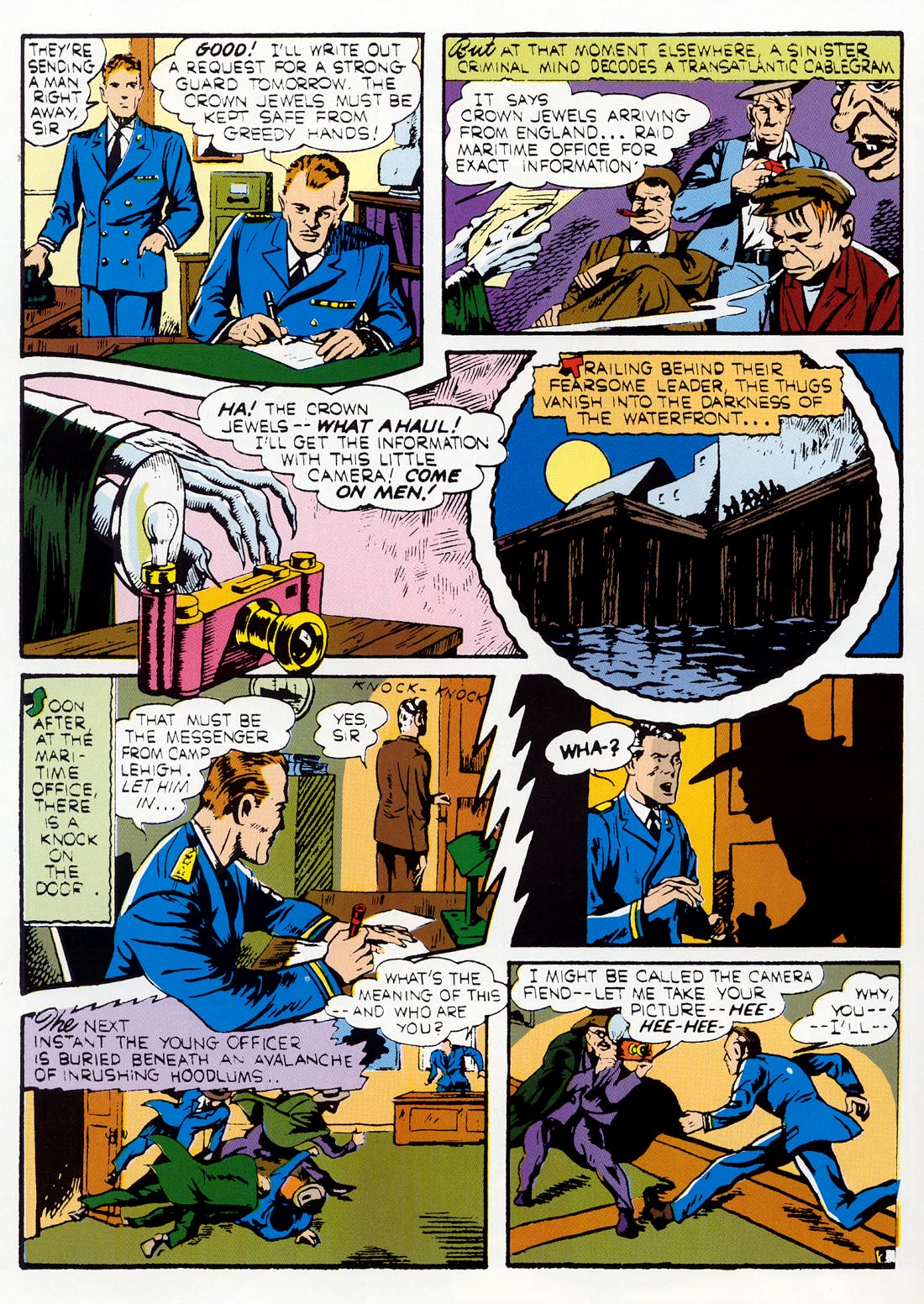 Captain America Comics 6 Page 2
