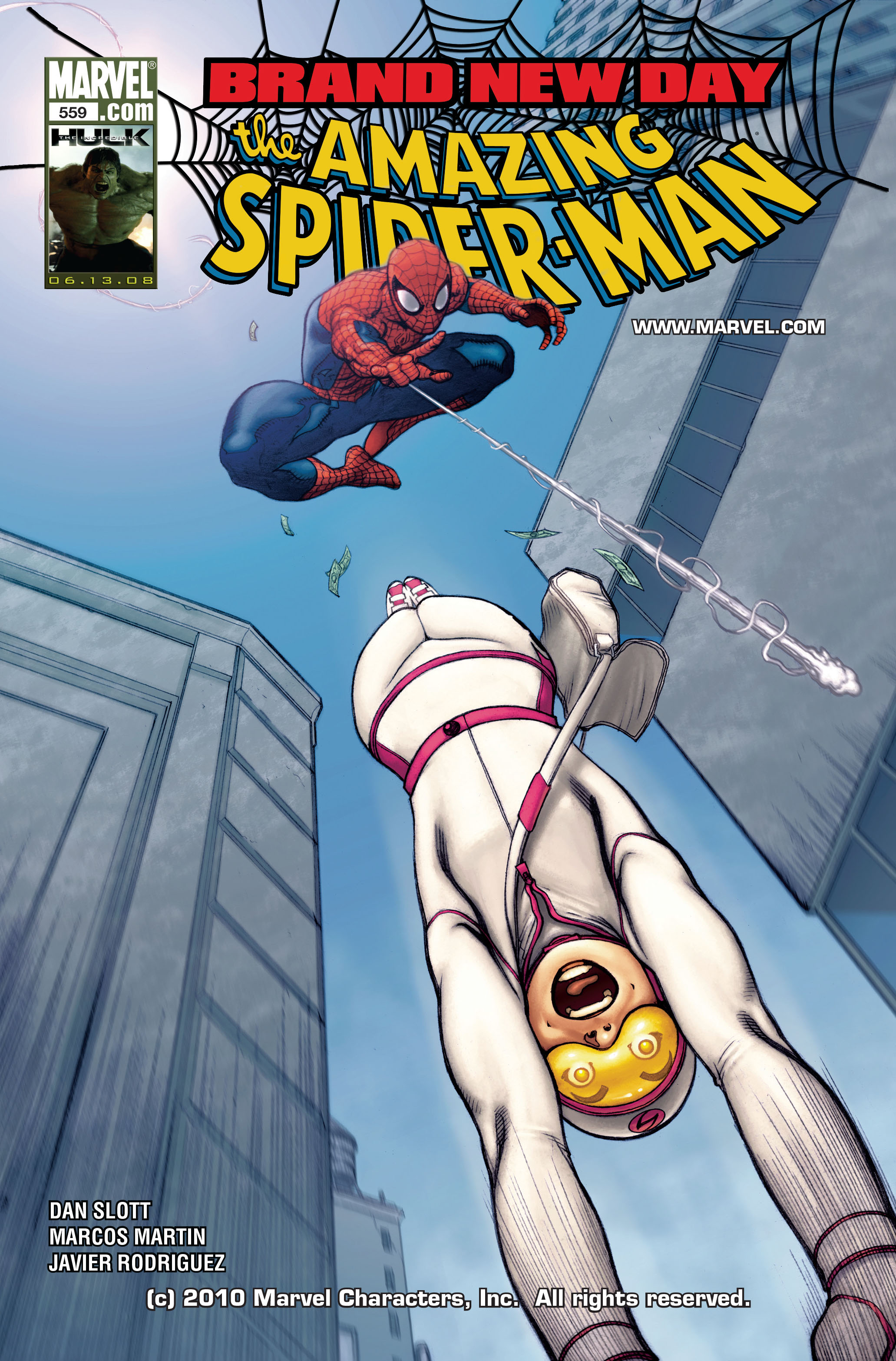 Read online The Amazing Spider-Man (1963) comic -  Issue #559 - 1