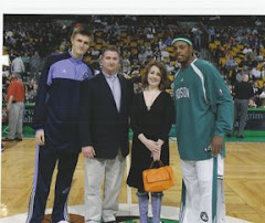 Project Smile at the Boston Celtics