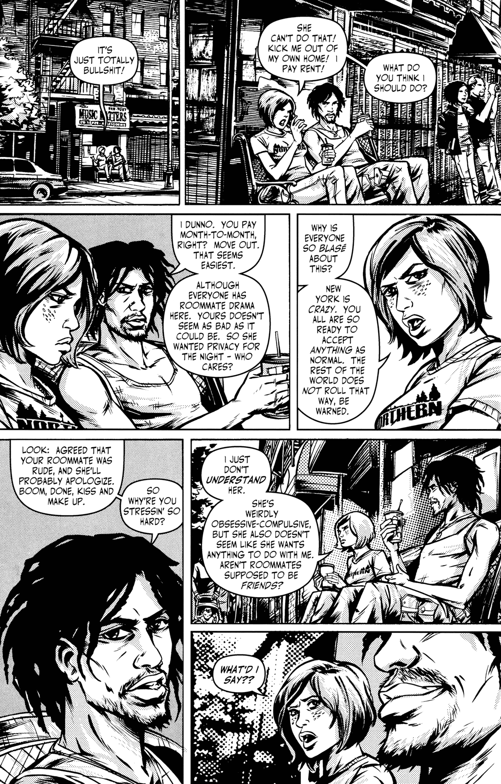 Read online Local comic -  Issue #6 - 14