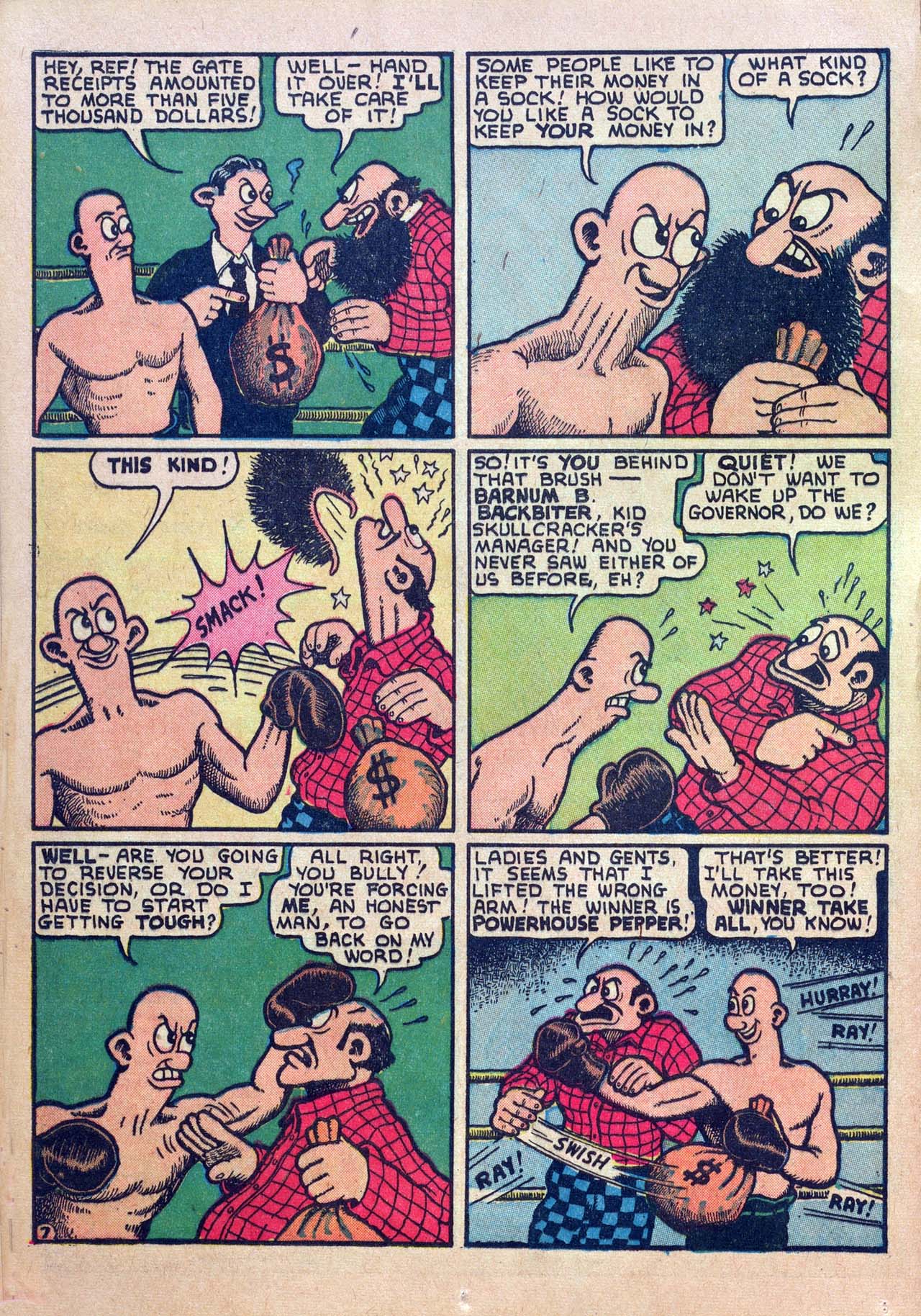 Read online Joker Comics comic -  Issue #1 - 28