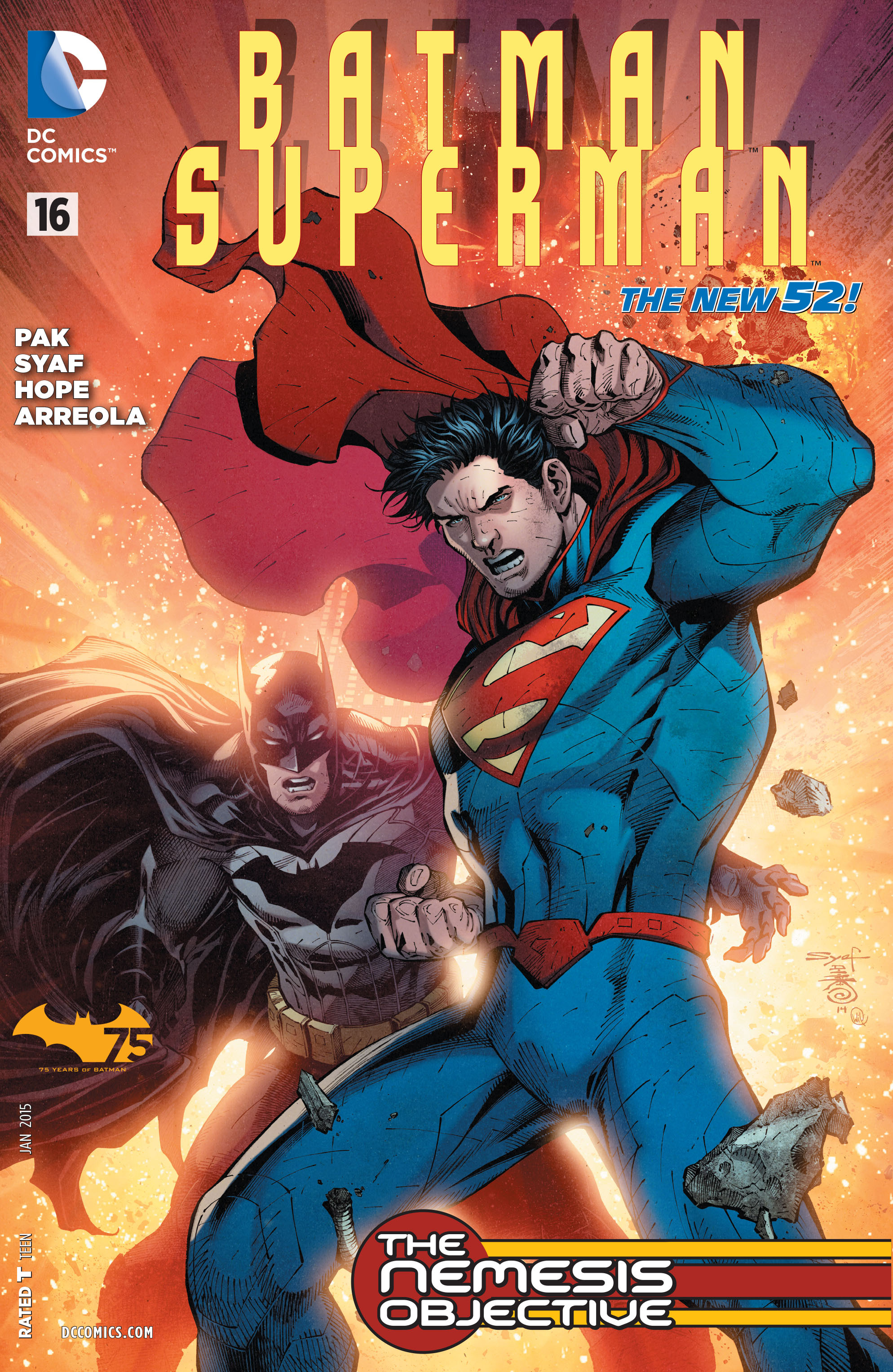 Read online Batman/Superman (2013) comic -  Issue #16 - 24