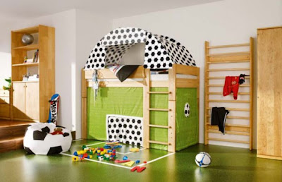 Room Design  Kids on Sports Kids Room Design
