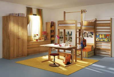 Kids Room Furniture Ideas on Decorating Ideas Kids Rooms Furniture Set 587x401 Jpg