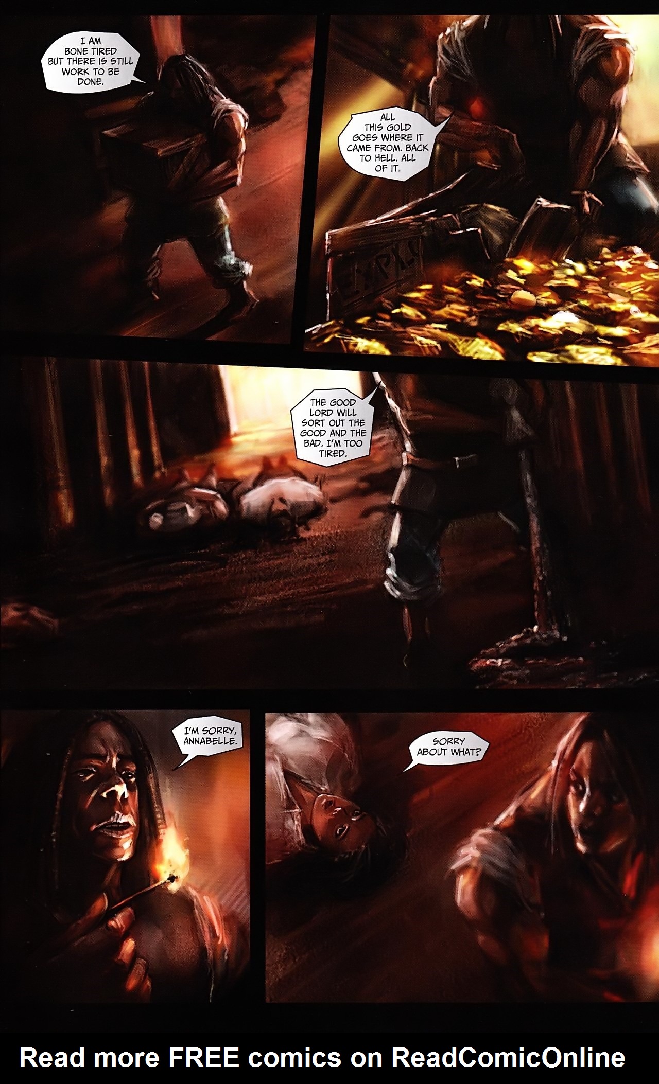 Read online Brimstone comic -  Issue #7 - 22