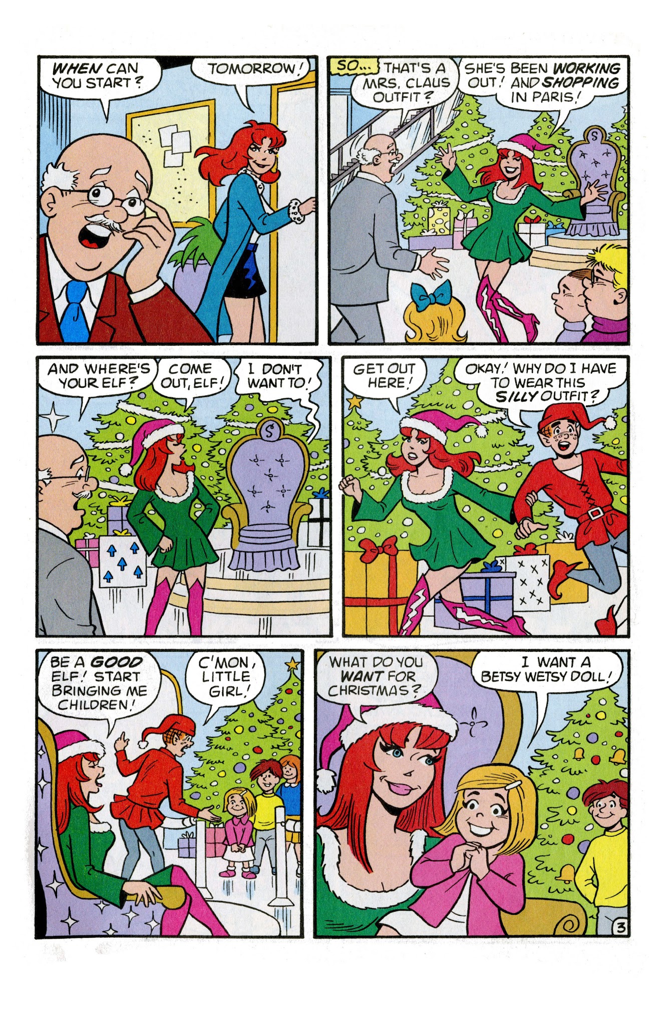 Read online Cheryl Blossom comic -  Issue #19 - 24