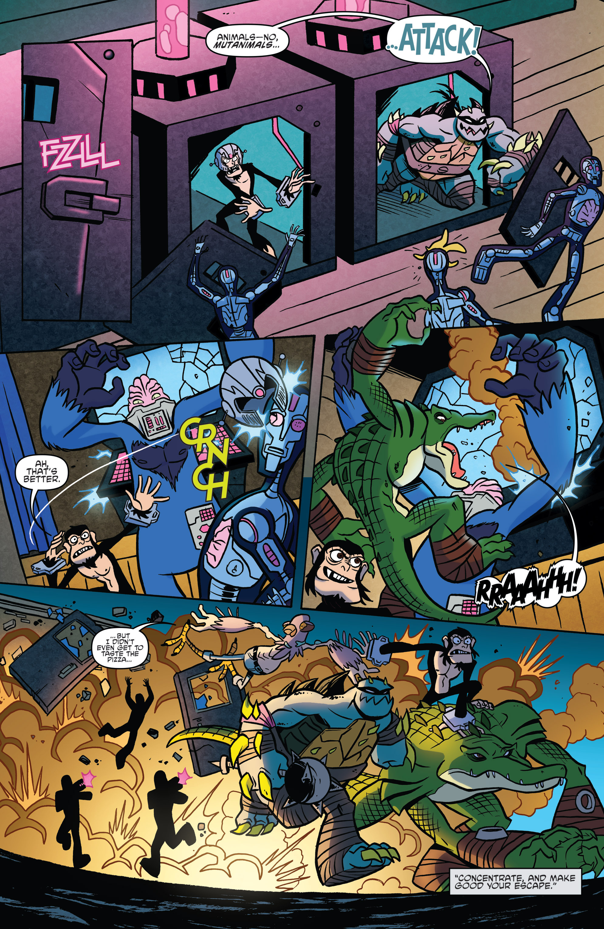 Read online Teenage Mutant Ninja Turtles Amazing Adventures comic -  Issue #4 - 12