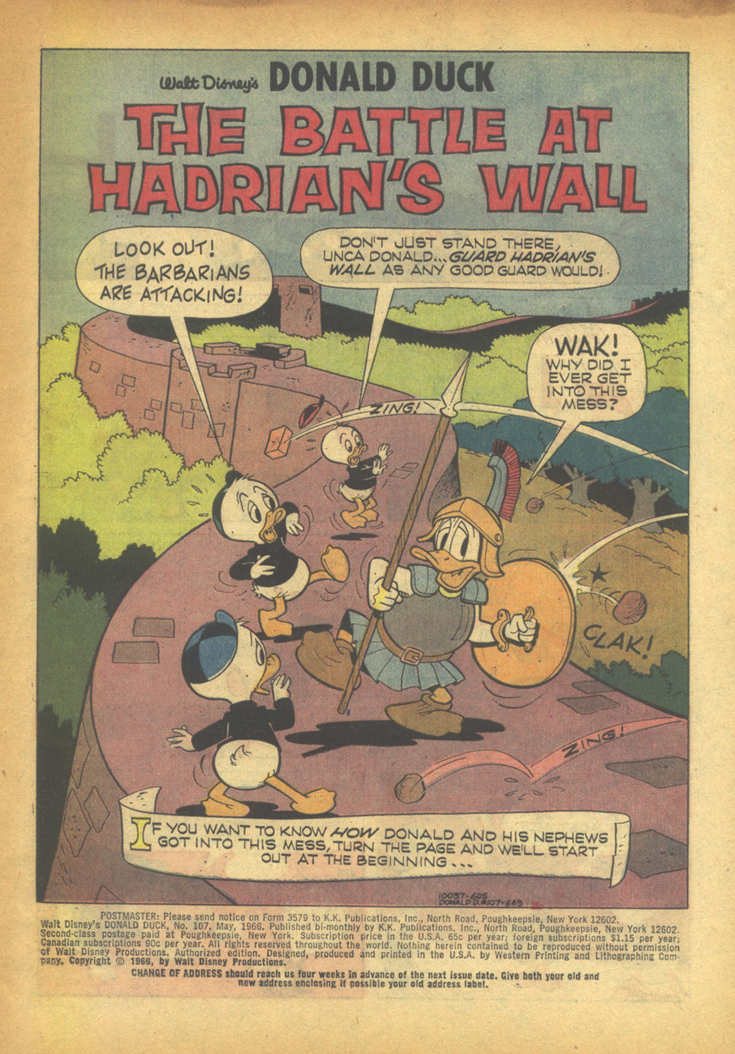 Read online Walt Disney's Donald Duck (1952) comic -  Issue #107 - 3