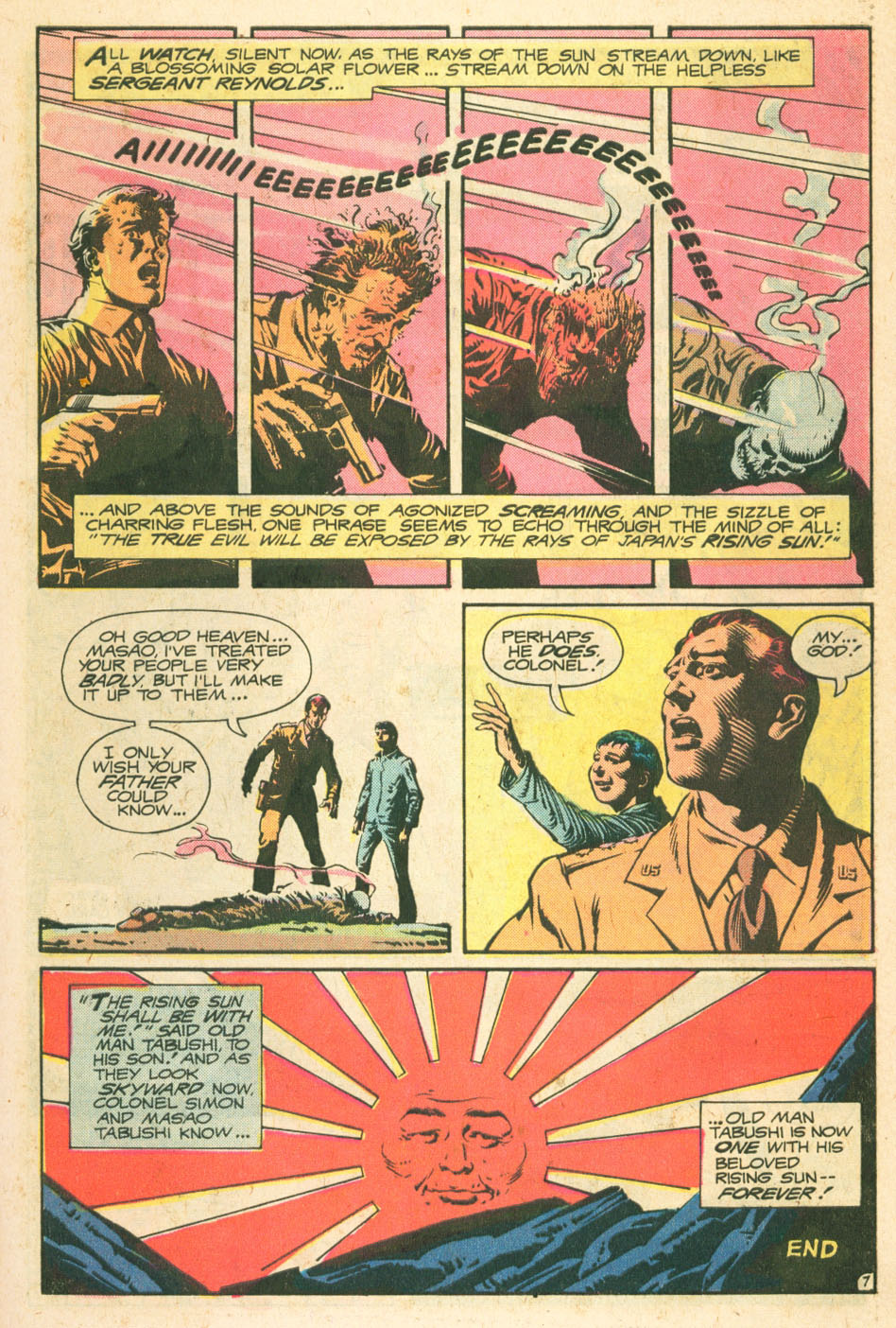 Read online Weird War Tales (1971) comic -  Issue #93 - 26