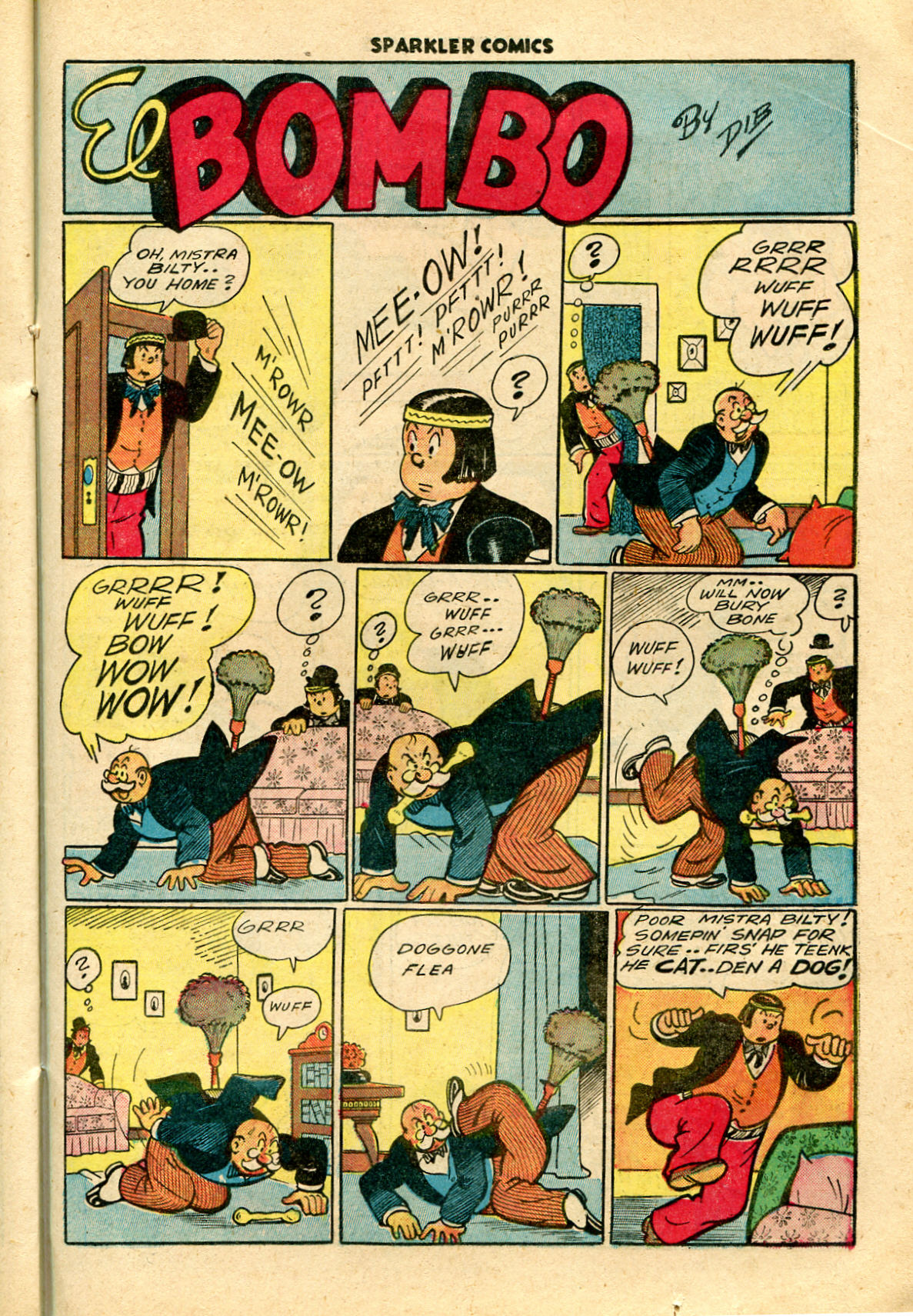 Read online Sparkler Comics comic -  Issue #41 - 35