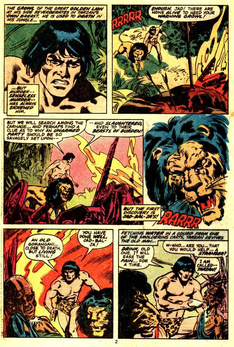 Read online Tarzan (1977) comic -  Issue # _Annual 2 - 3