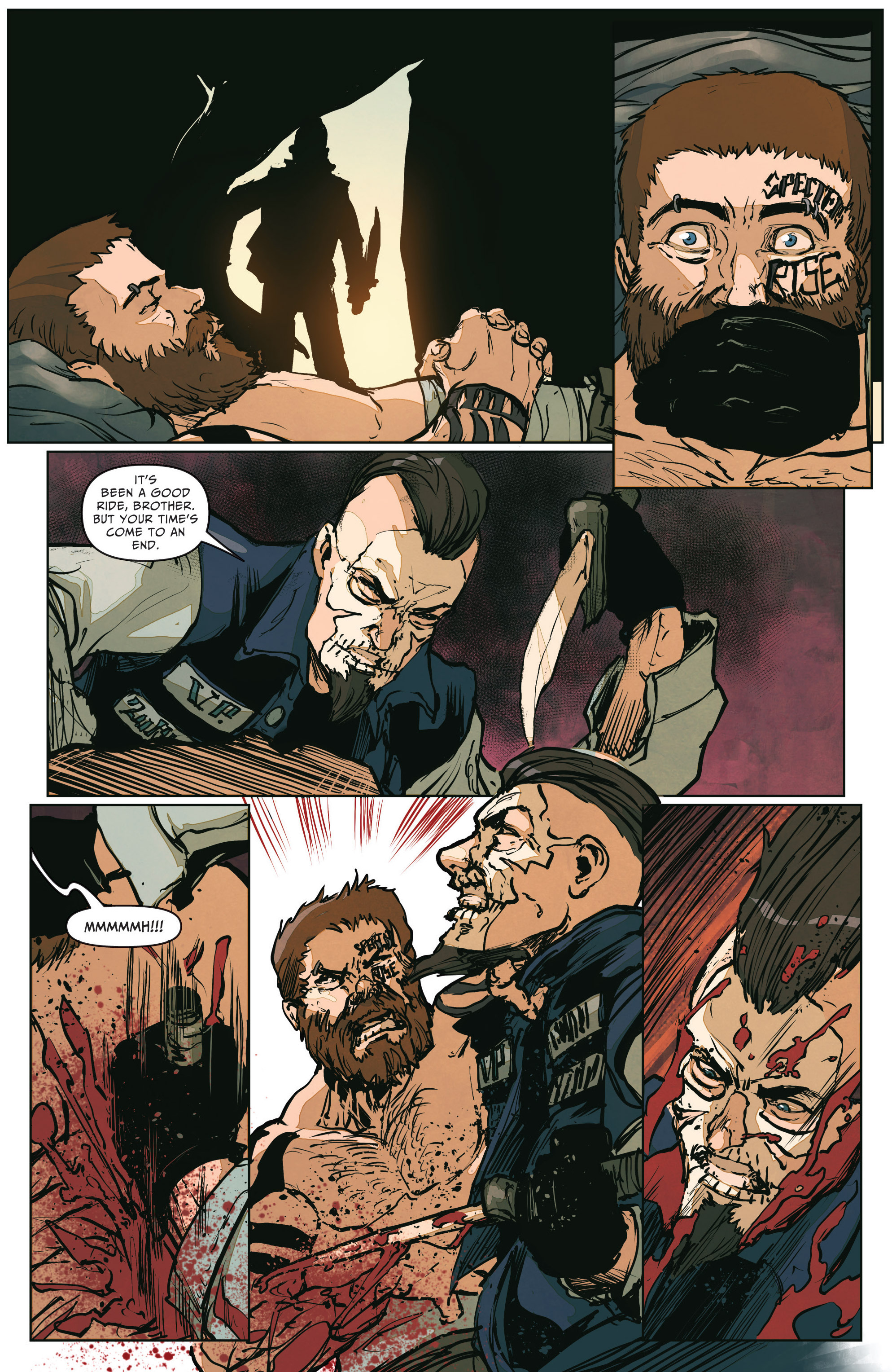 Read online The Courier comic -  Issue #2 - 18