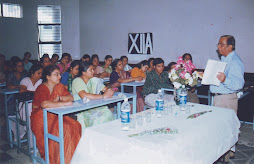 Intraction with Teachers of Indore