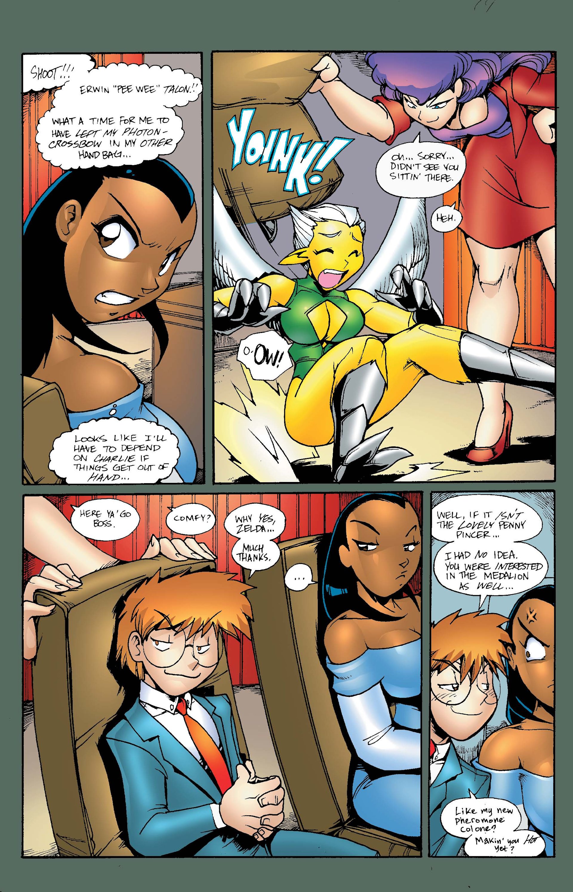 Read online Gold Digger (1999) comic -  Issue #22 - 14