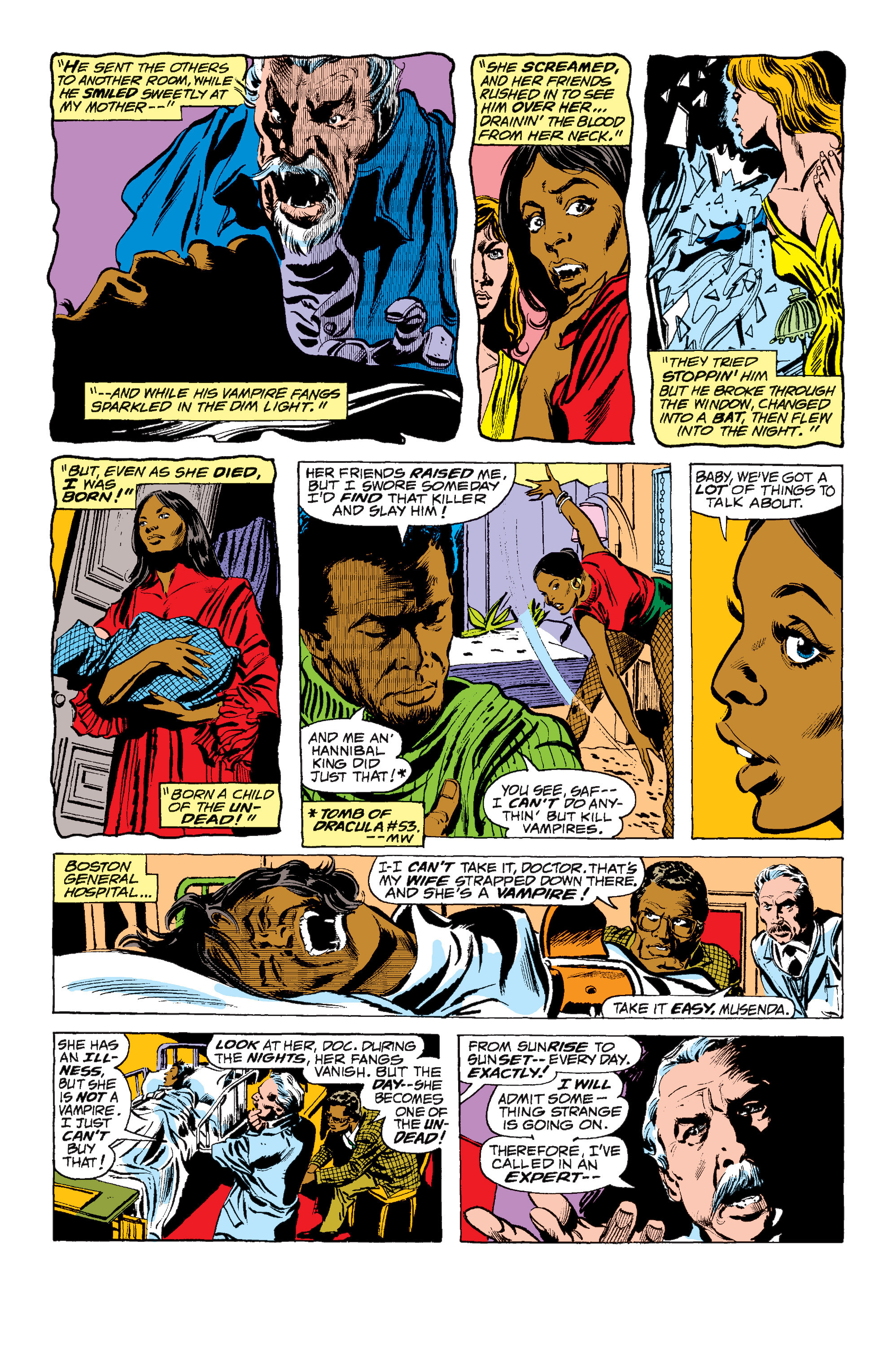 Read online Blade: Undead By Daylight comic -  Issue # Full - 46