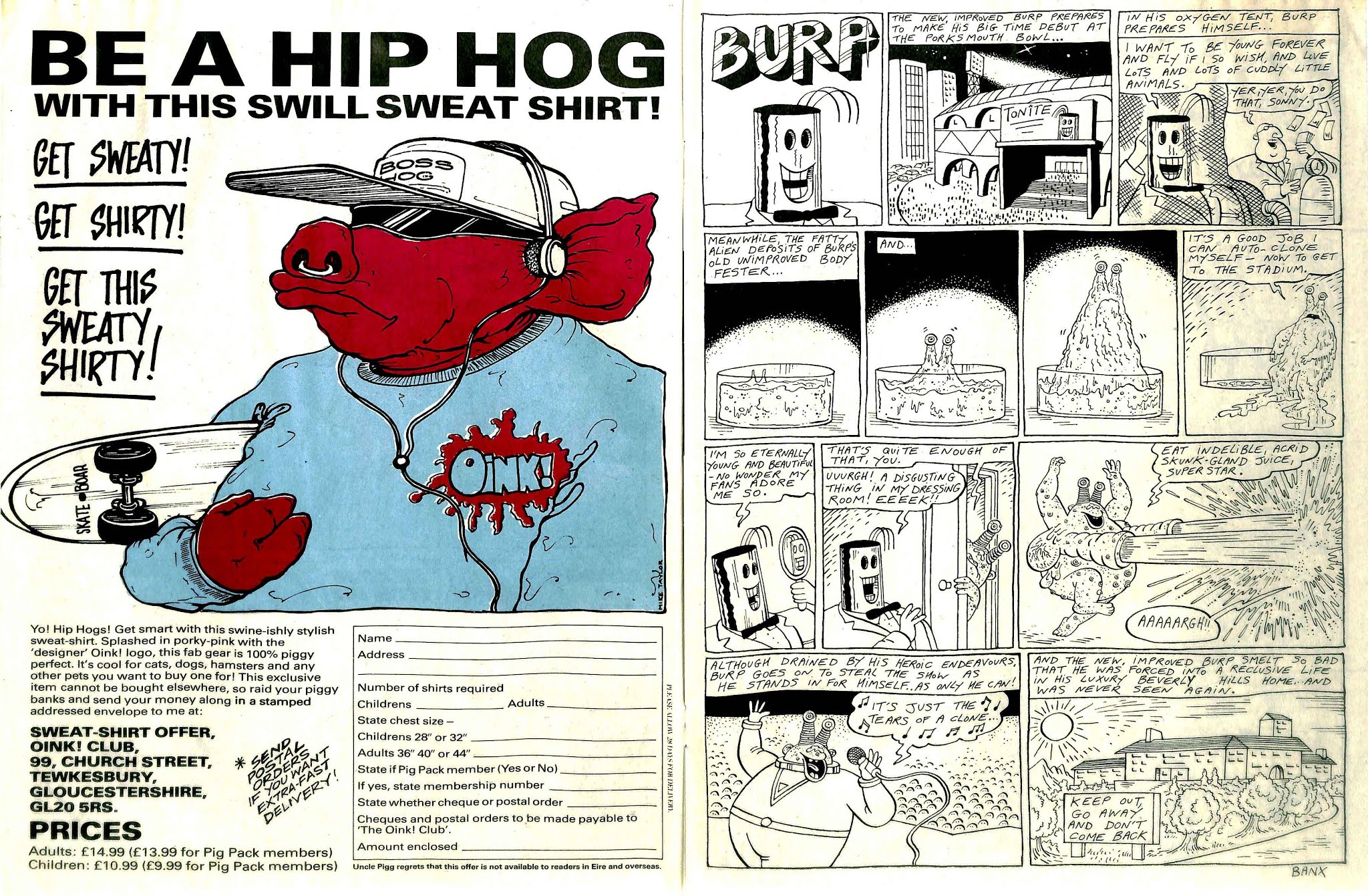 Read online Oink! comic -  Issue #49 - 5