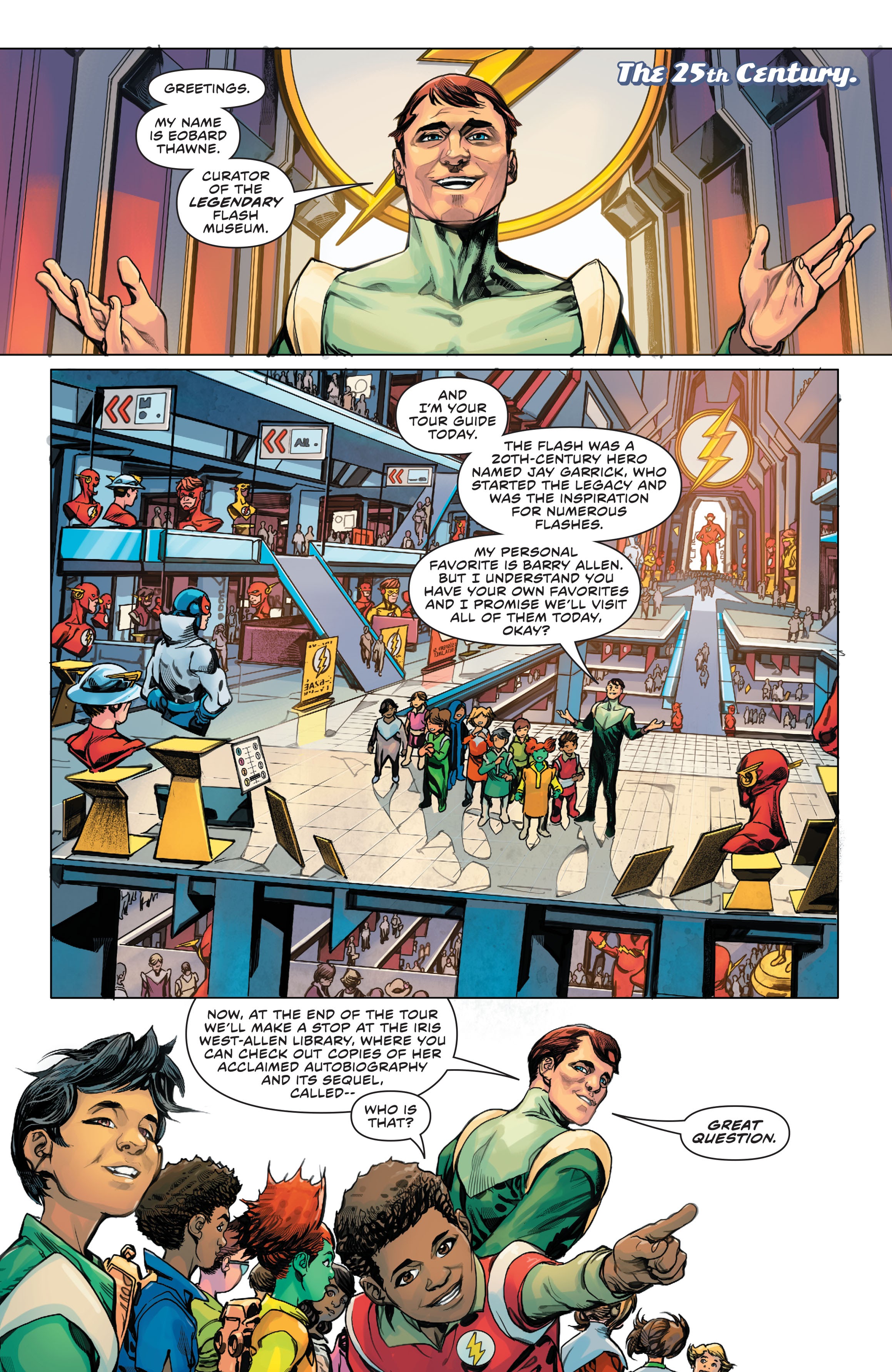Read online The Flash (2016) comic -  Issue #762 - 11