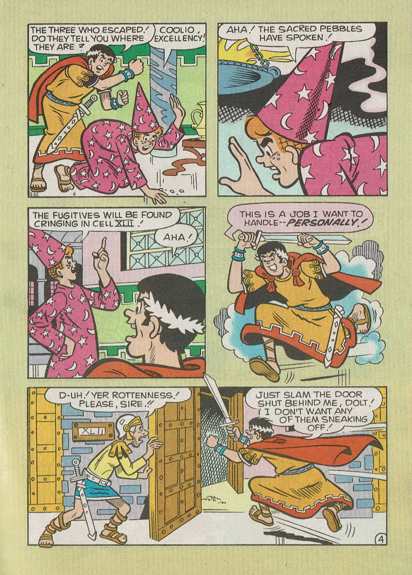 Read online Archie's Pals 'n' Gals Double Digest Magazine comic -  Issue #112 - 101