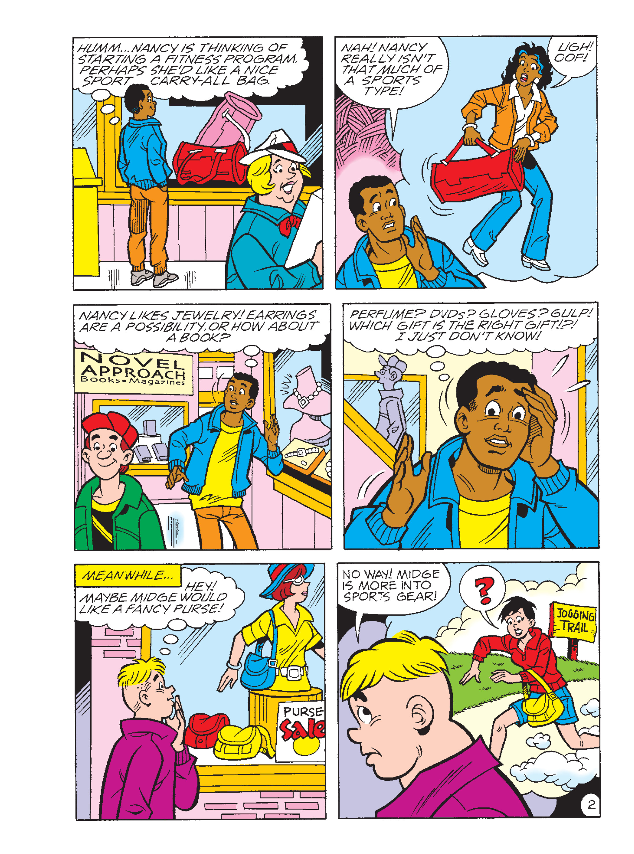 Read online Archie And Me Comics Digest comic -  Issue #23 - 168
