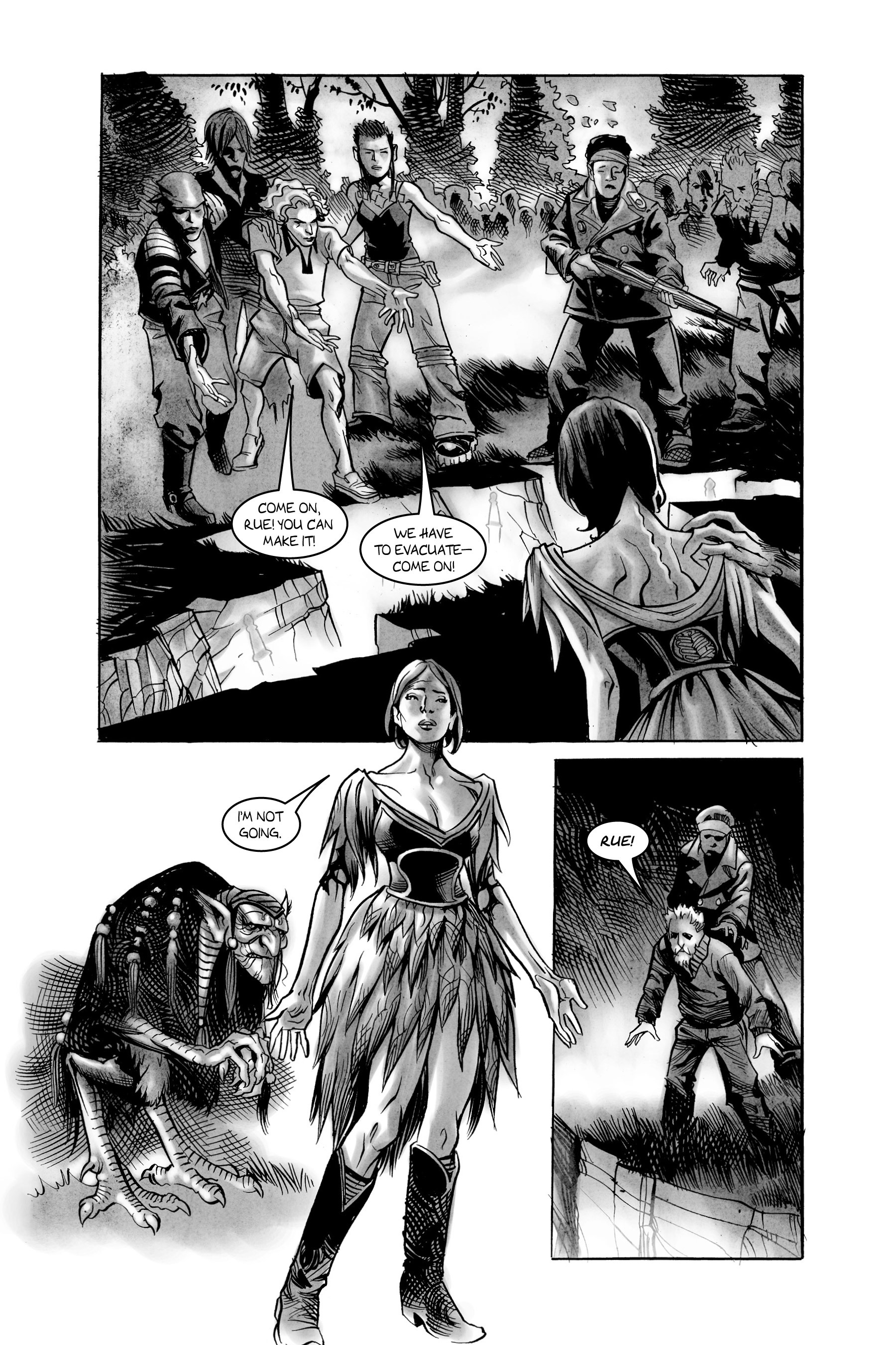 Read online The Good Neighbors comic -  Issue # TPB 3 - 110