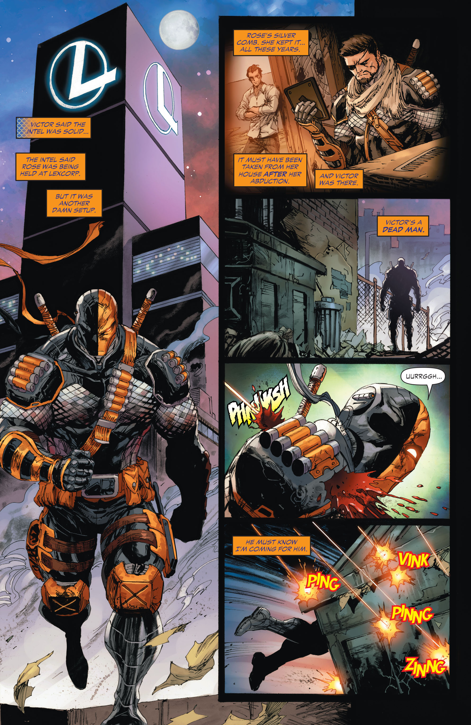 Read online Deathstroke (2014) comic -  Issue #15 - 18