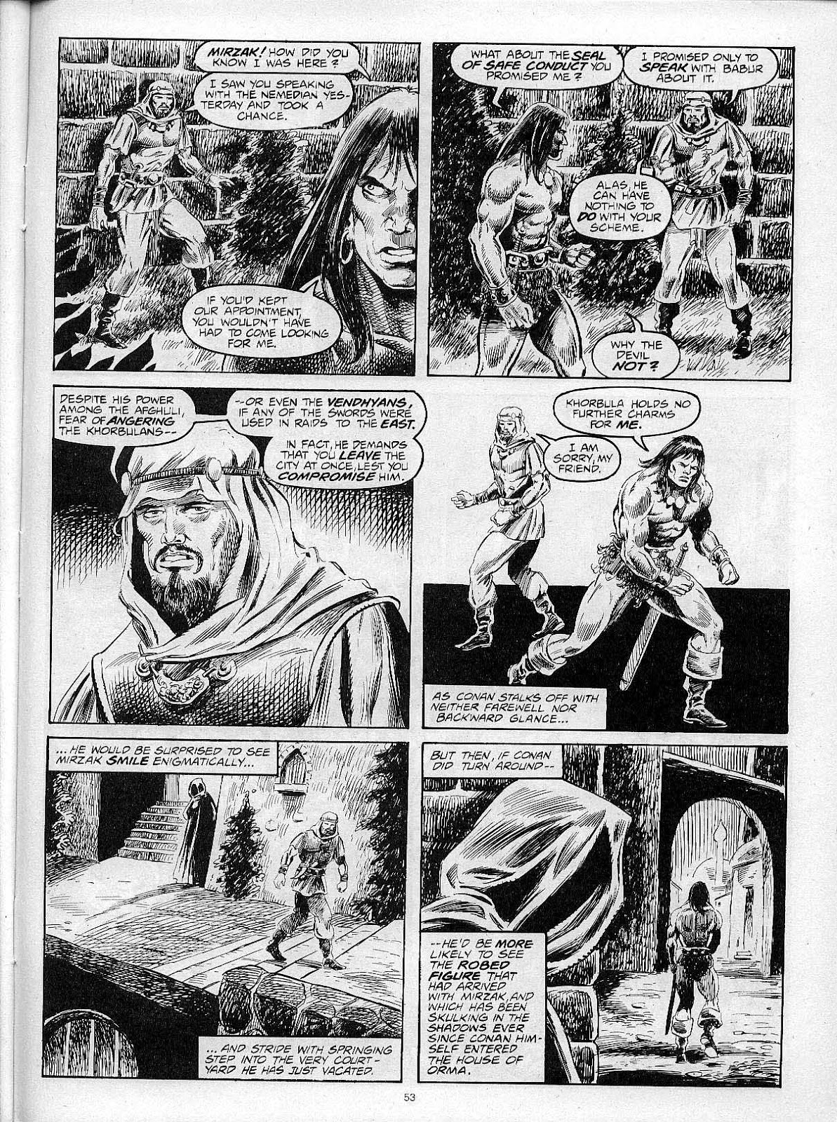 The Savage Sword Of Conan issue 204 - Page 55