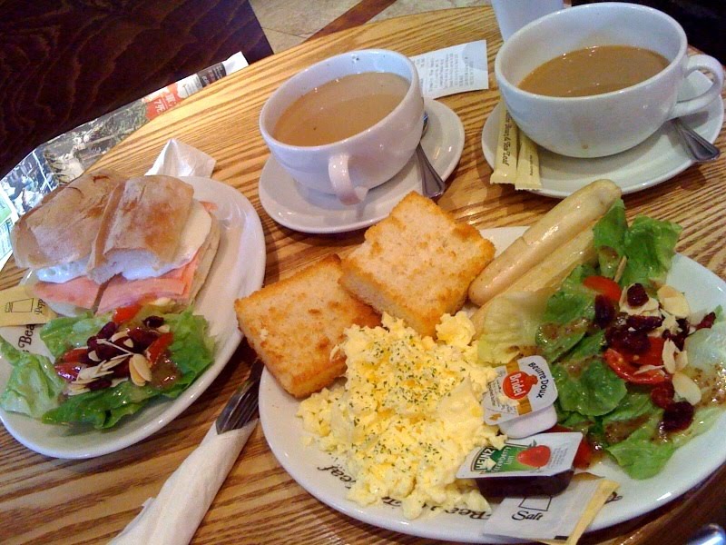 Coffee Bean Breakfast