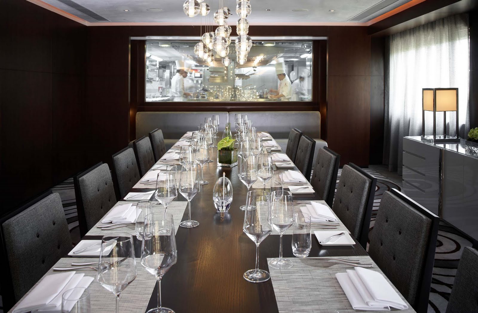 The Mira Hong Kong Modern French Restaurant Hong Kong Whisk