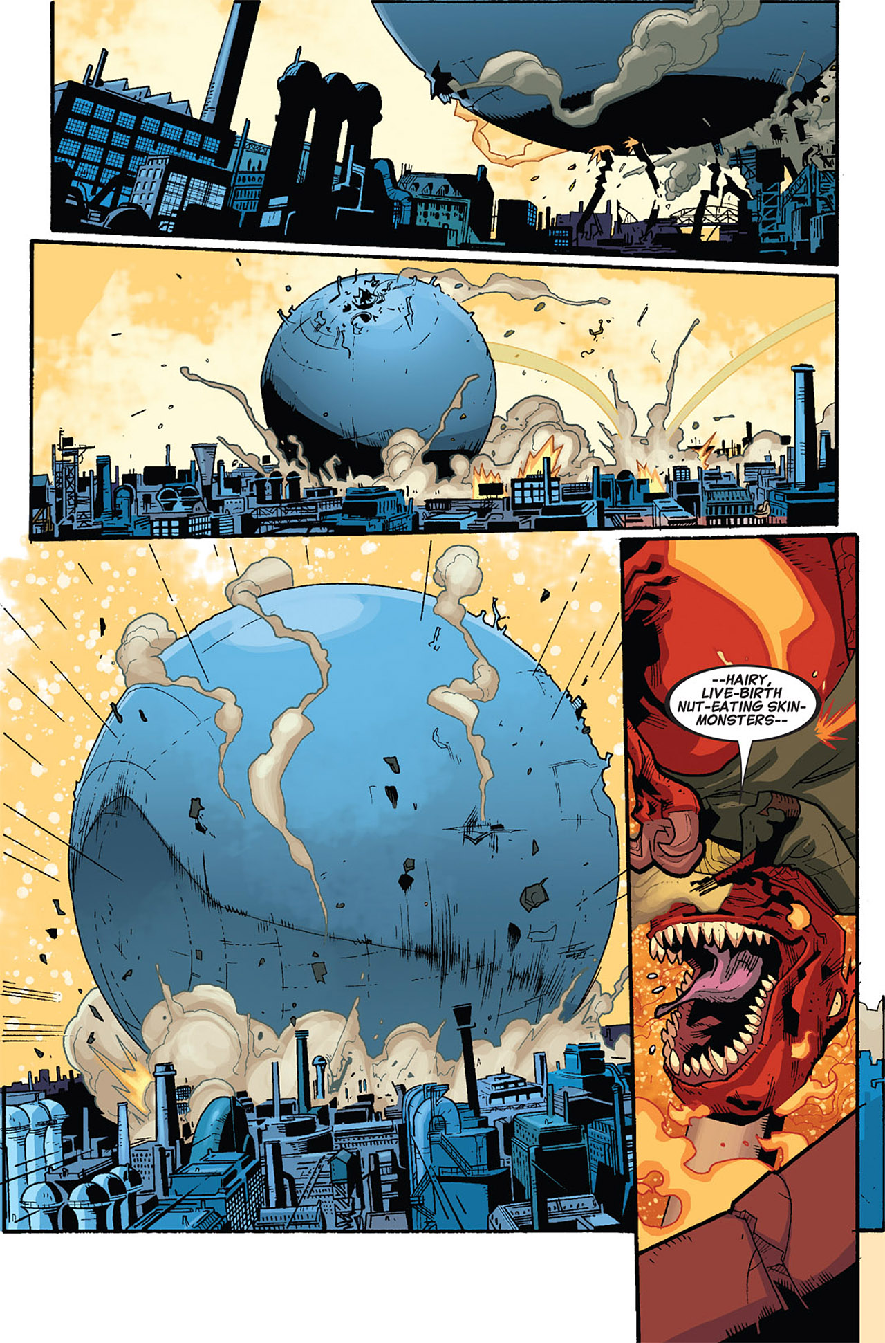 Read online Nextwave: Agents Of H.A.T.E. comic -  Issue #12 - 21