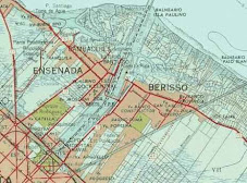 Mapa de Berisso