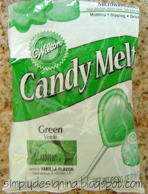 candy+melts | Easy Chocolate Covered Oreos and Green Minty Milk - yum! | 14 |