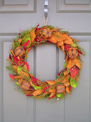 Wreath | It's begining to look a lot like Thanksgiving | 13 |