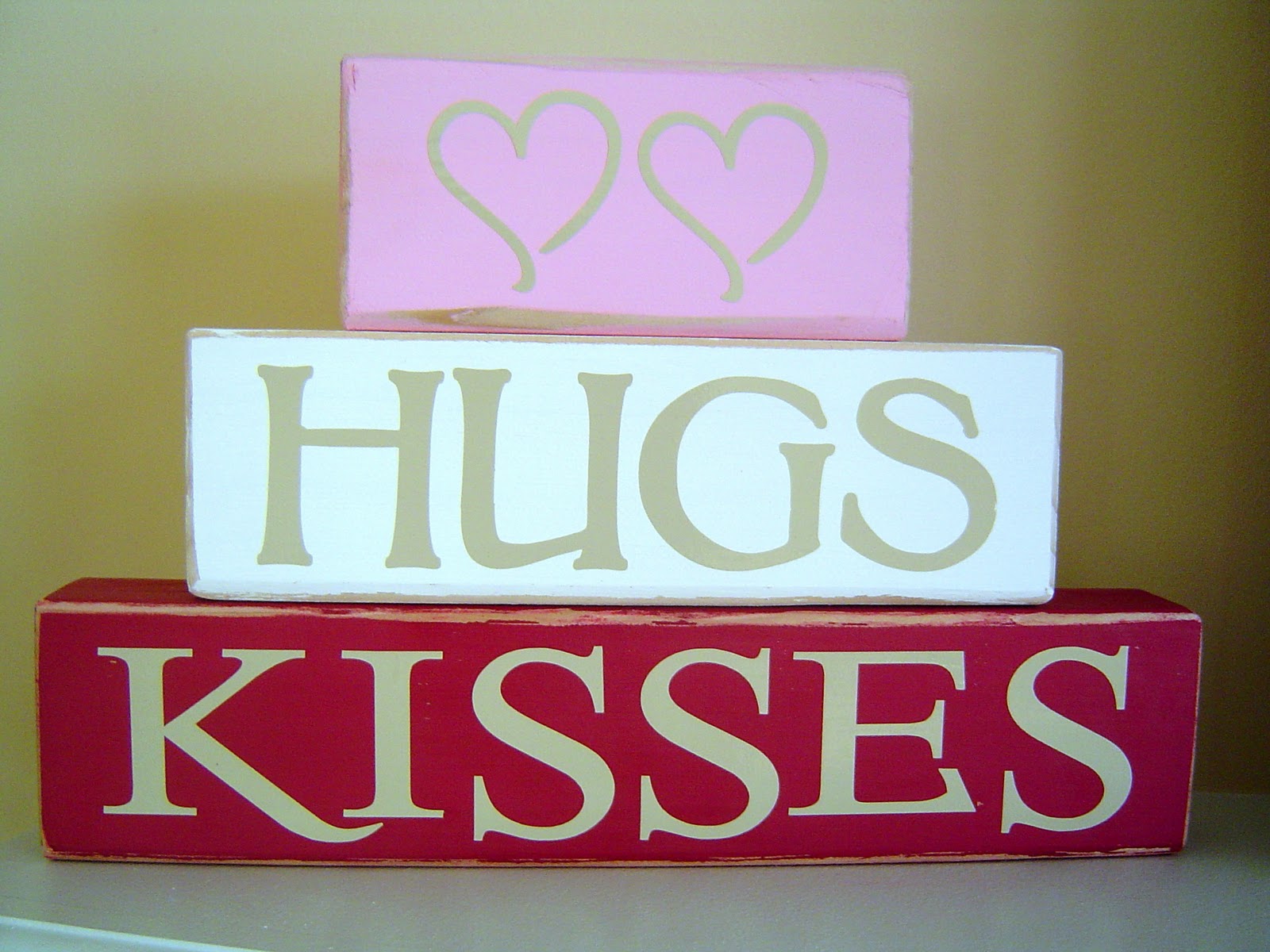 Hearts* Hugs and Kisses.