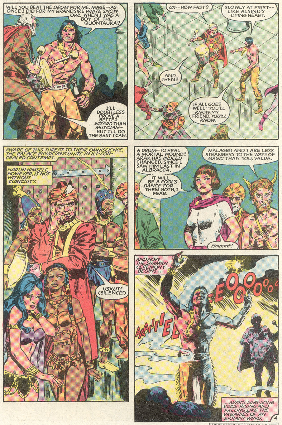 Read online Arak Son of Thunder comic -  Issue #40 - 5