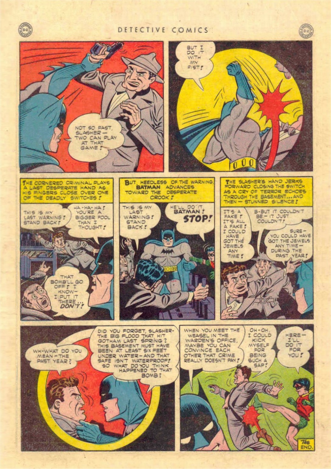 Read online Detective Comics (1937) comic -  Issue #97 - 14