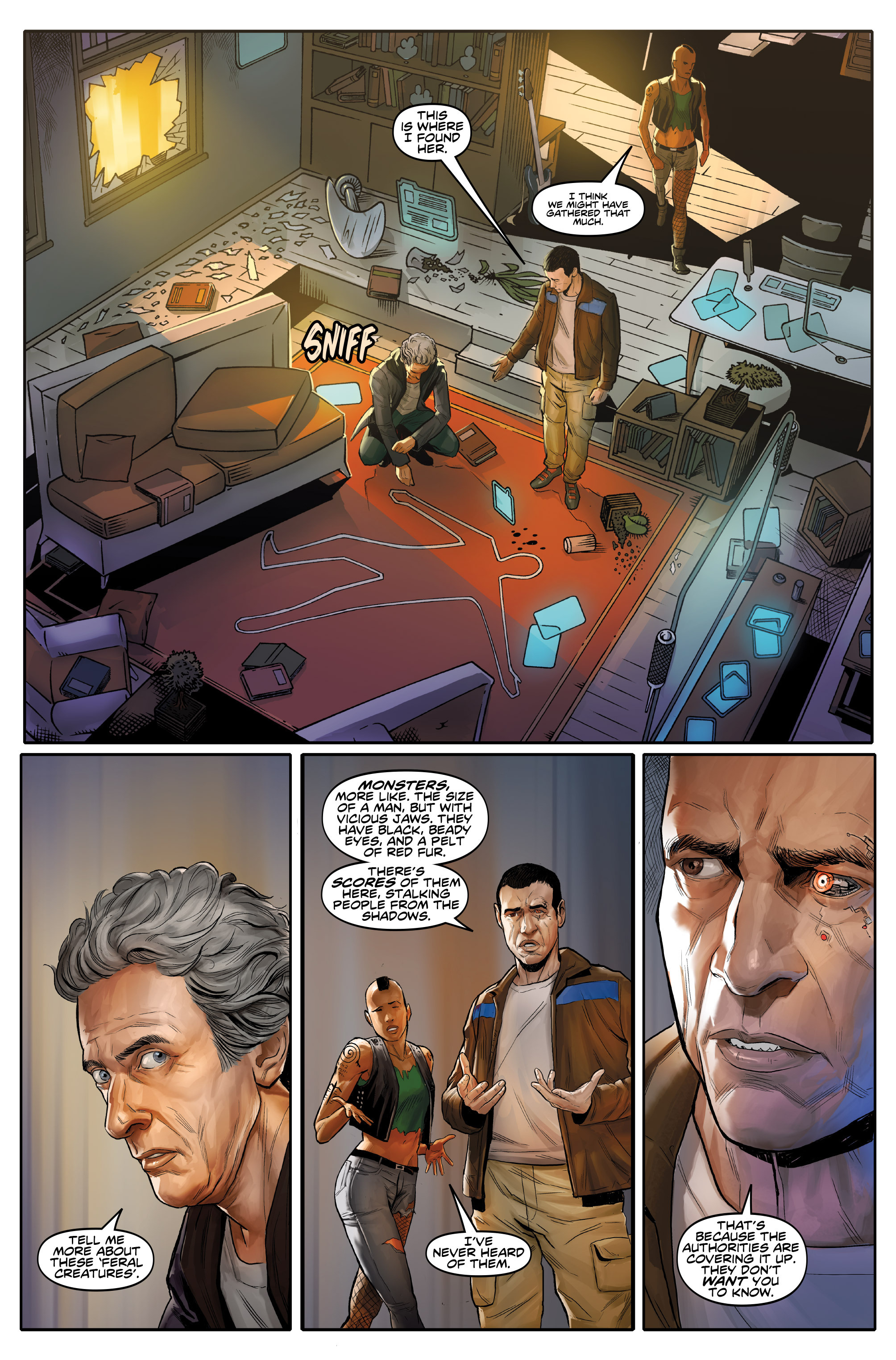 Read online Doctor Who: The Twelfth Doctor Year Two comic -  Issue #6 - 17