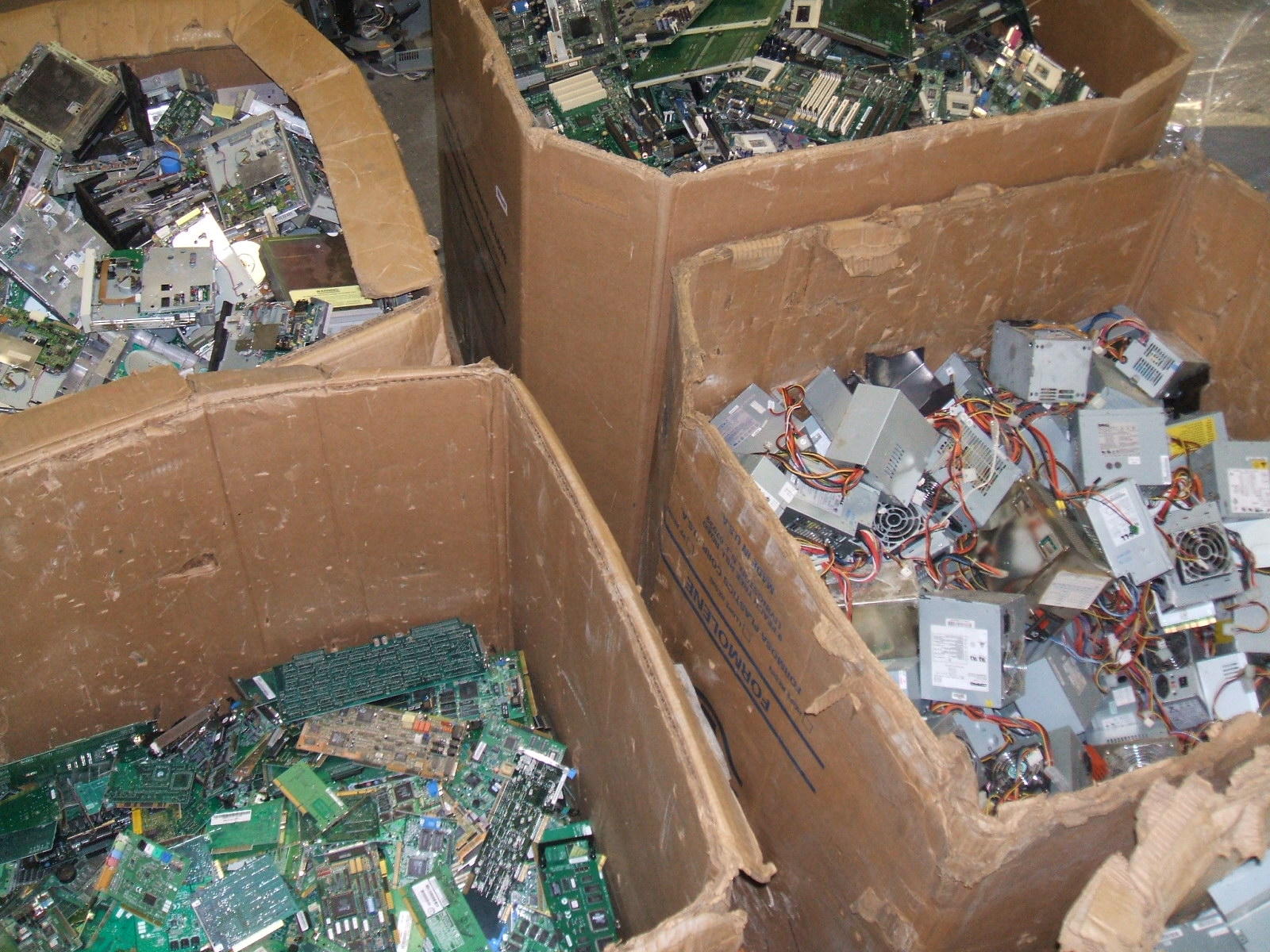 Good Point: Ethical Electronics, Recycling "e-Waste" Blog: Bad Exports