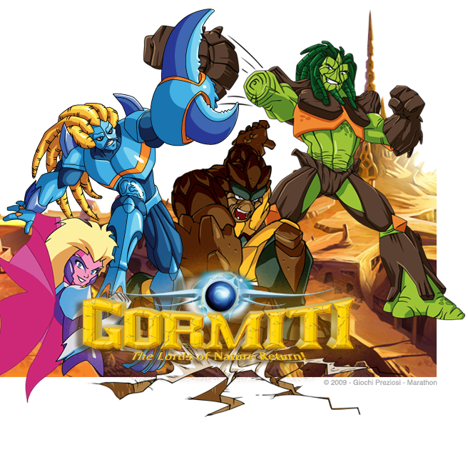 Bilinick: Gormiti Cartoon Photos