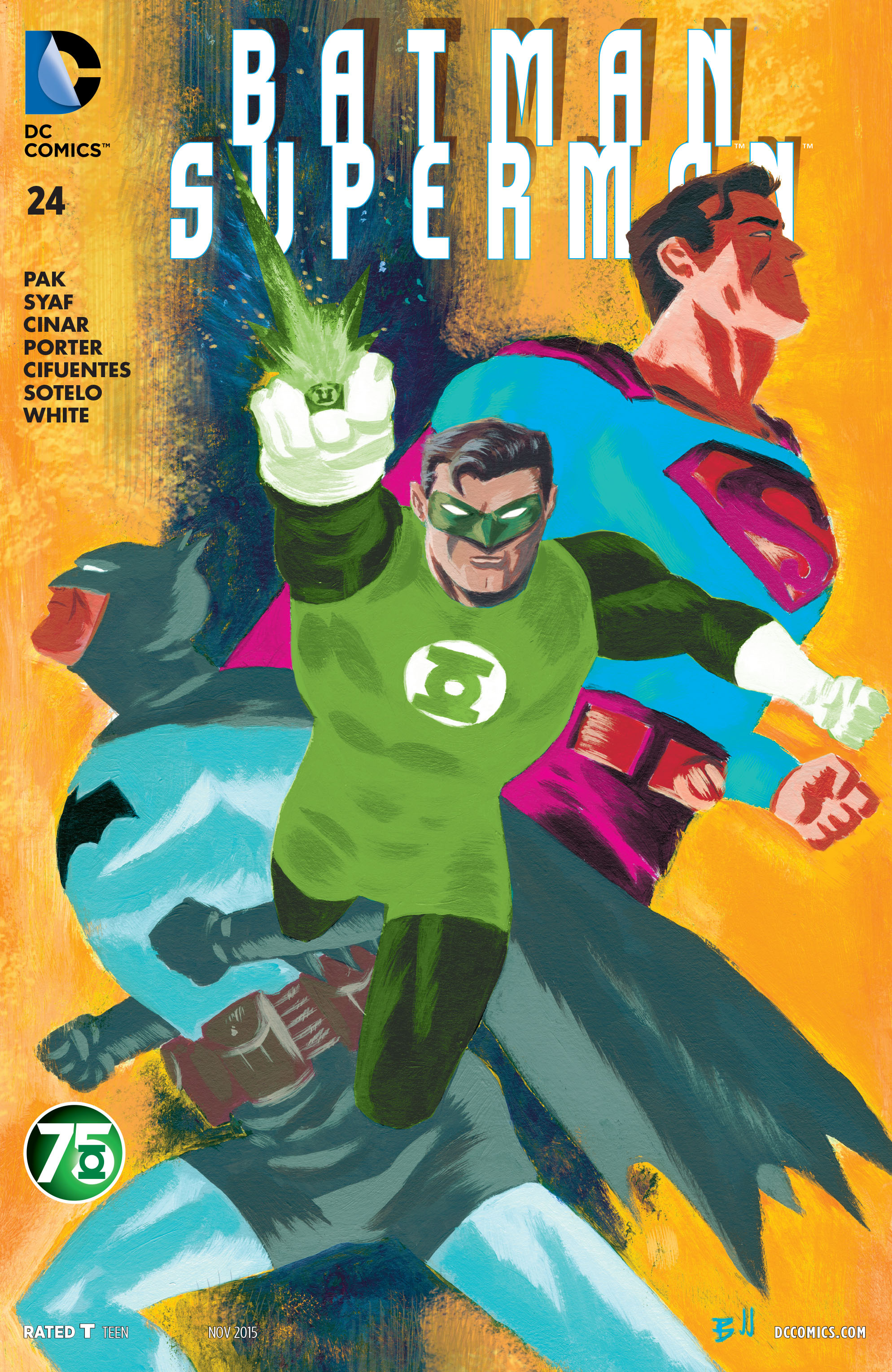Read online Batman/Superman (2013) comic -  Issue #24 - 3