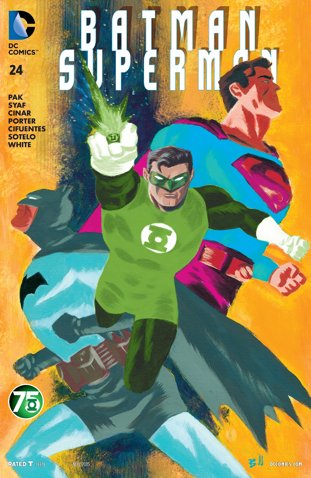 Batman/Superman (2013) issue 24 - Page 3