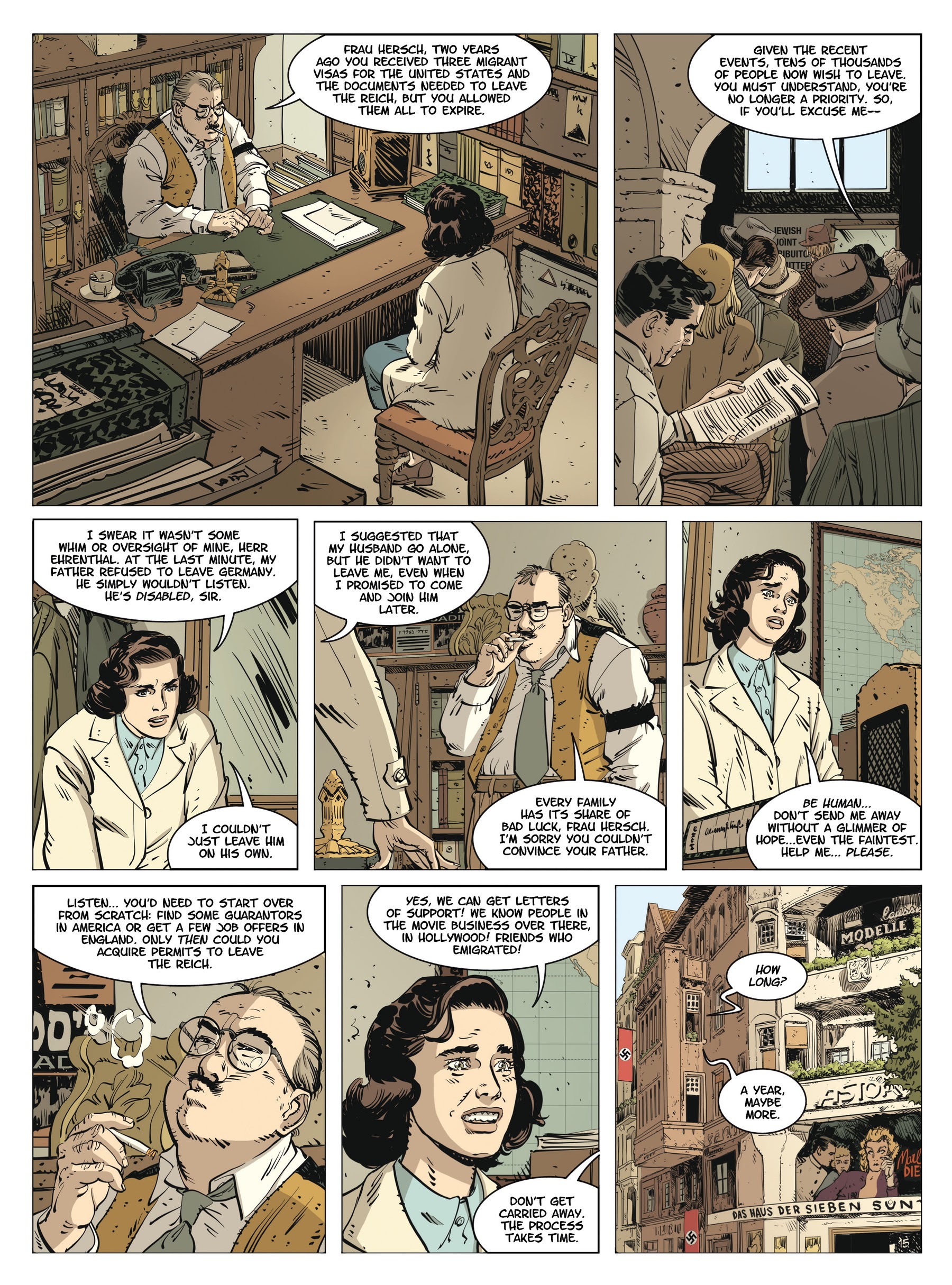 Read online Shanghai Dream comic -  Issue # TPB - 18