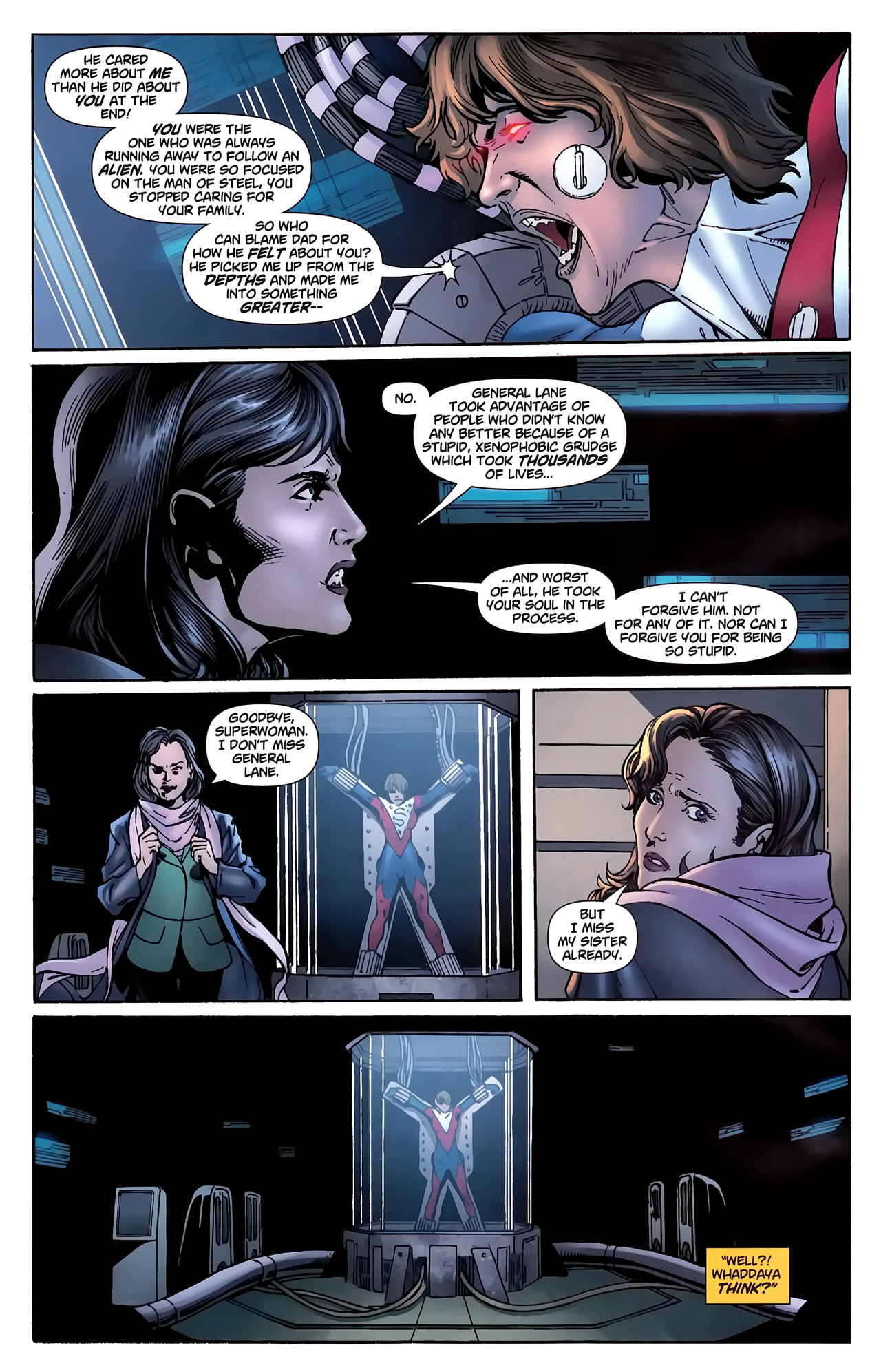 Read online Supergirl (2005) comic -  Issue #59 - 11
