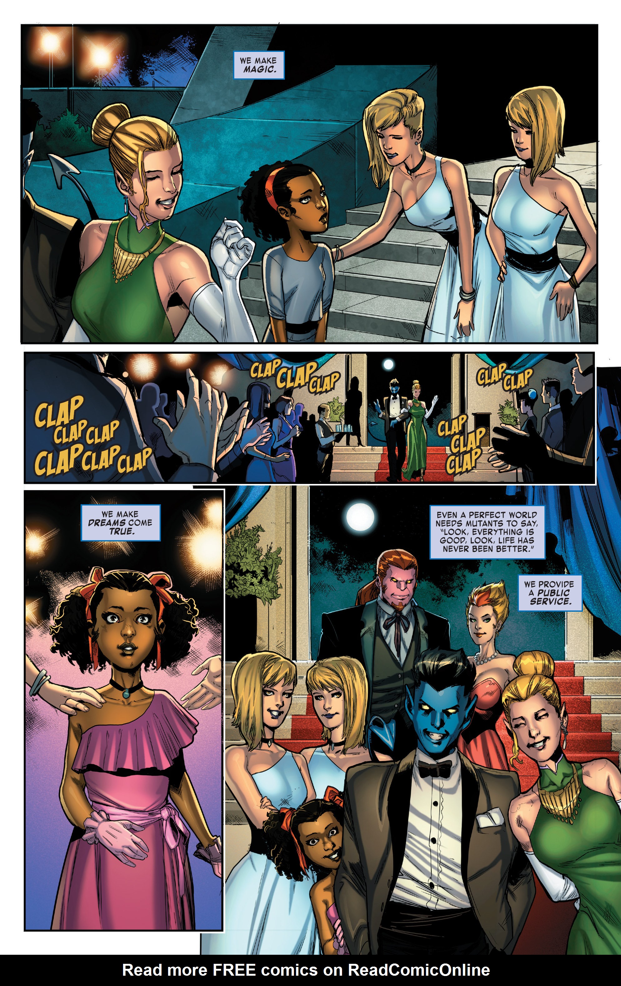 Read online Age of X-Man: The Amazing Nightcrawler comic -  Issue # _TPB - 19