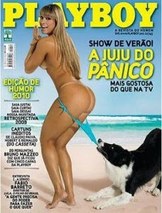 Playboy Juliana Salimeni Janeiro 2010