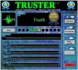 Truster Lie 2.4   Detector de Mentiras