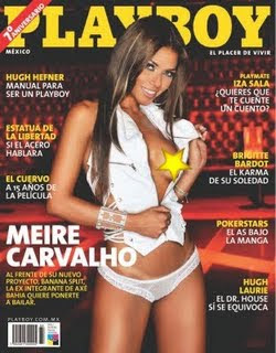 Download   Playboy México Meire Carvalho (Outubro 2009)