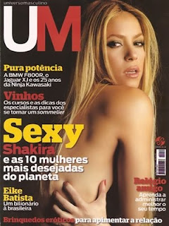 Download   Revista UM Shakira (10 2009)