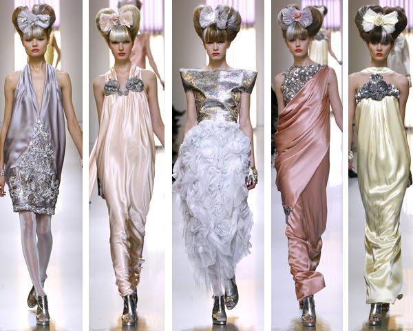 Dragon Queen: Chanel Spring Couture 2010