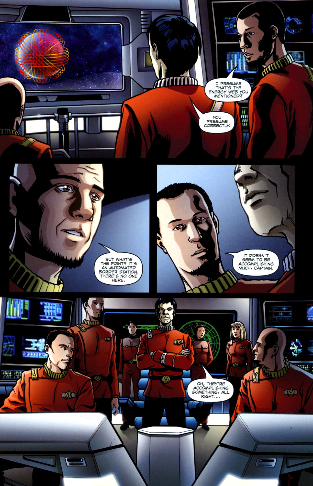 Read online Star Trek: Captain's Log comic -  Issue # Issue Sulu - 16