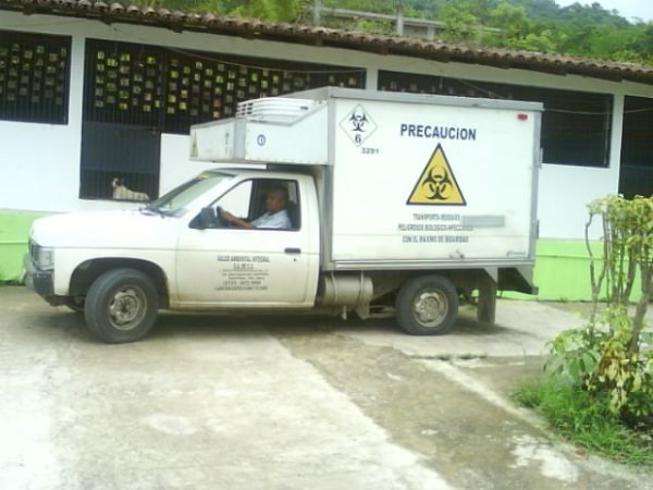 Empresa recolectora de RPBI